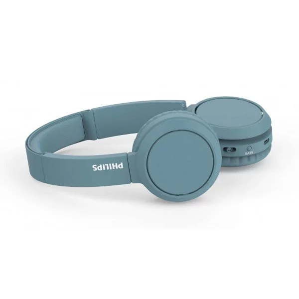 Philips tah4205bl/00 bluetooth on-ear hoofdtelefoon blauw