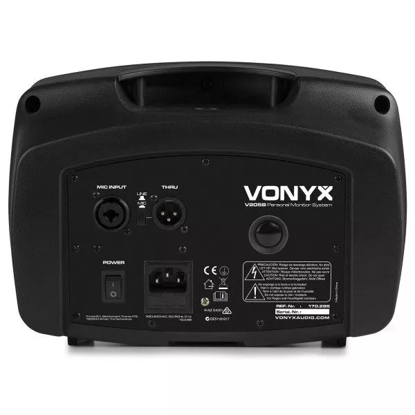 Vonyx retourdeals studio monitors|actieve speakers