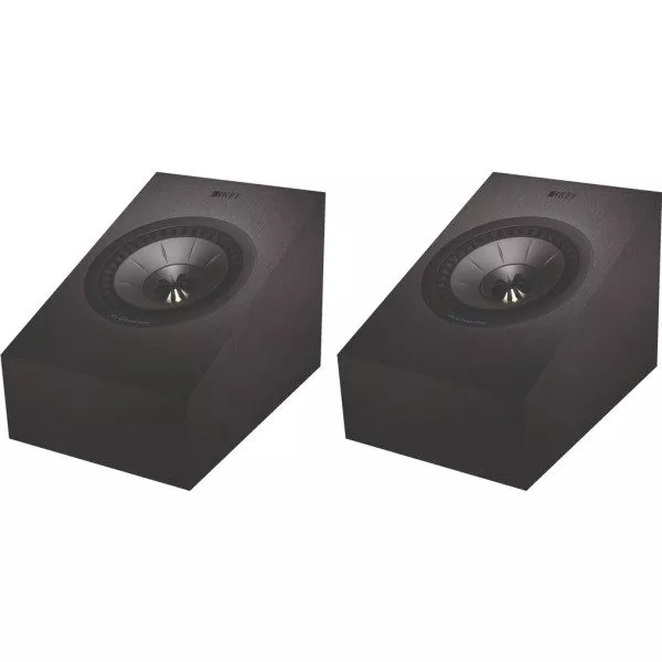 Kef q50a dolby atmos speaker zwart (per paar)