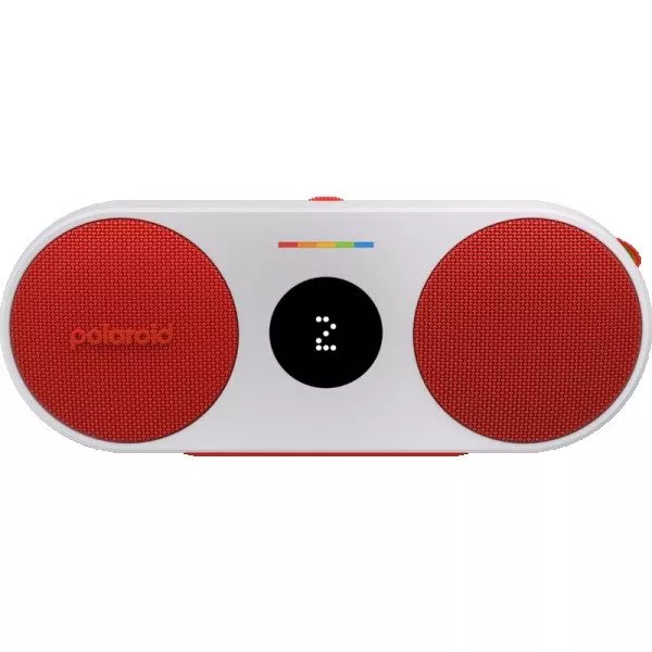 Polaroid p2 music player - rood & wit