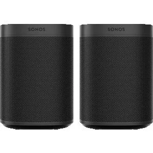 Sonos one sl duo pack zwart