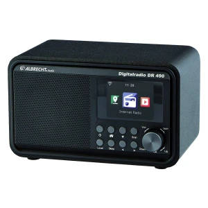 Albrecht DR 490 Hybride radio Zwart