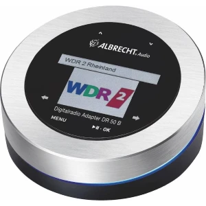 Albrecht DR 50 B DAB radio Zwart