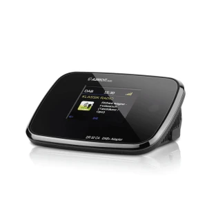 Albrecht DR 52 CA DAB radio Zwart