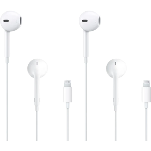 Met deze bundel haal je gelijk 2 paar apple oordopjes in huis. Dankzij het geometrische ontwerp zitten de oordopjes comfortabeler dan ronde earbud oordopjes. Via de afstandsbediening in de kabel bedien je je telefoon op afstand. De lightning connectors zijn gemaakt voor iphones en ipads en sluit je niet aan op andere producten.