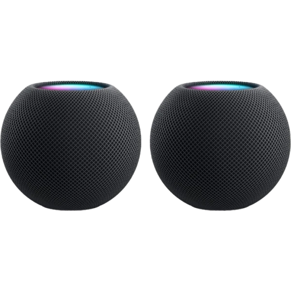 Apple homepod mini grijs duo pack