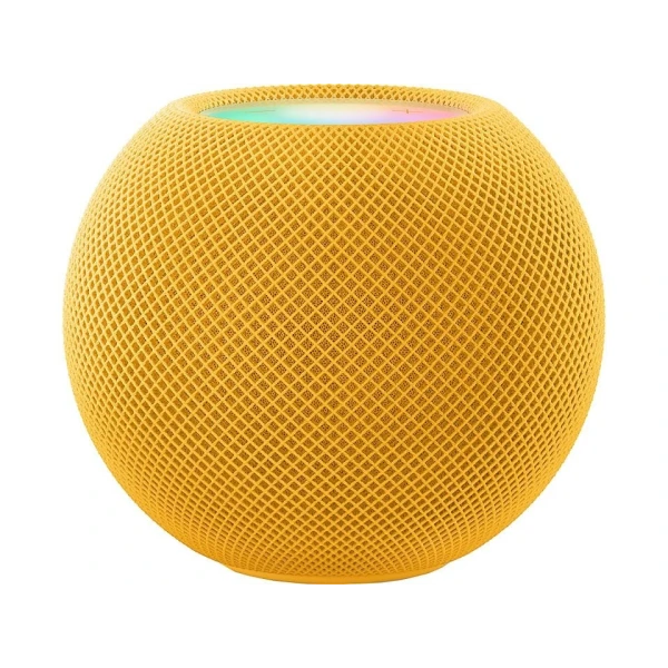 Apple homepod mini wifi speaker geel