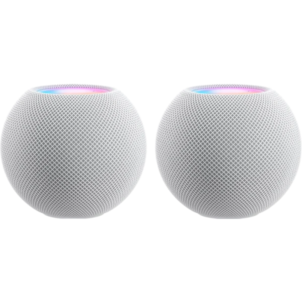 Apple homepod mini wit duo pack