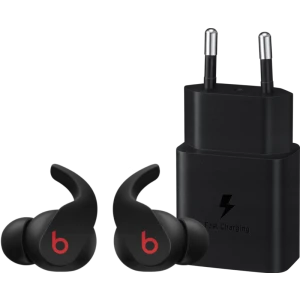 Beats Fit Pro Zwart + Samsung Oplader 15W