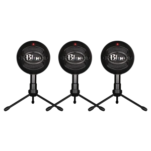 Blue Snowball Black Ice 3 pack