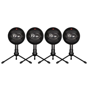 Blue Snowball Black Ice 4 pack