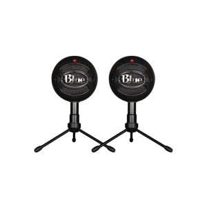 Blue Snowball Black Ice Duo Pack