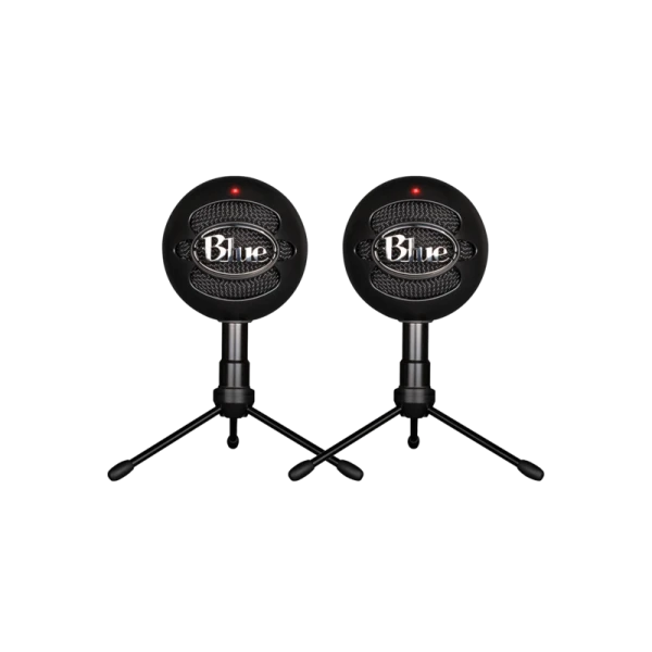 Blue snowball black ice duo pack