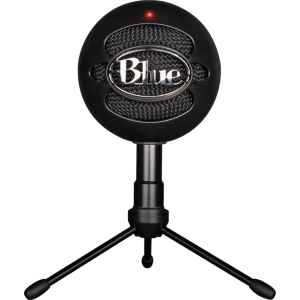 Blue Snowball Ice Zwart