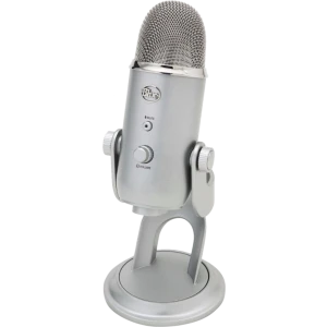 Blue Yeti Silver