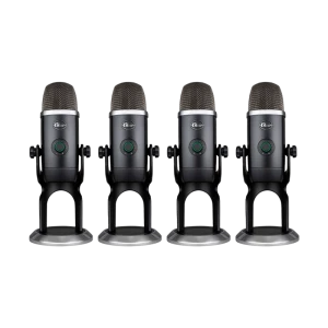 Blue Yeti X 4 pack