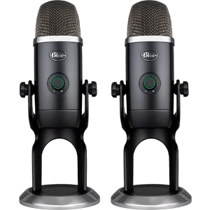 Blue Yeti X Duo Pack