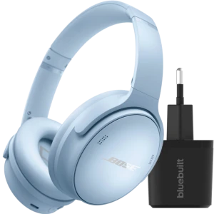 Bose QuietComfort Headphones Blauw Limited Edition + Oplader