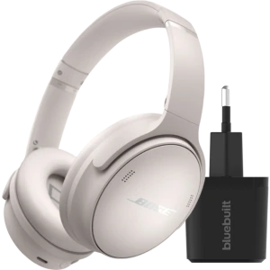 Bose QuietComfort Headphones Wit + Oplader