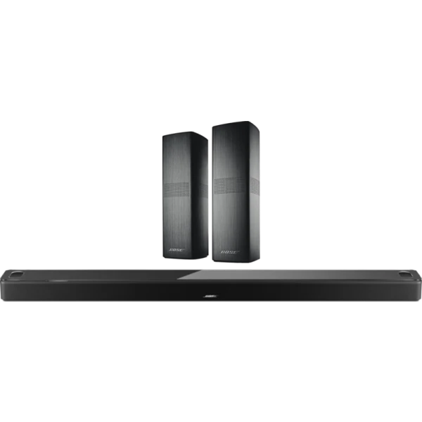 Bose smart ultra soundbar surround speakers 700 zwart