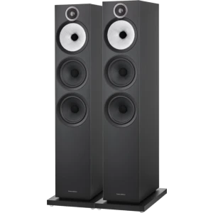 Bowers & Wilkins 603 S3 Zwart (per paar)