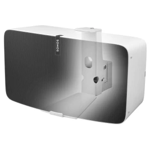 Cavus Muurbeugel voor Sonos Play:5 horizontale montage Audio muurbeugel Wit