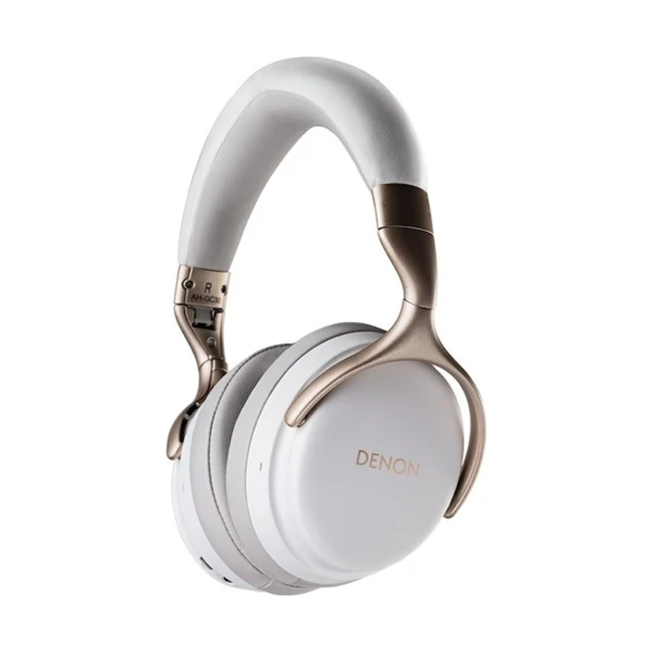 Denon ah-gc30 bluetooth over-ear hoofdtelefoon wit