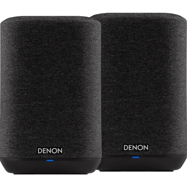 Denon home 150 zwart duo pack