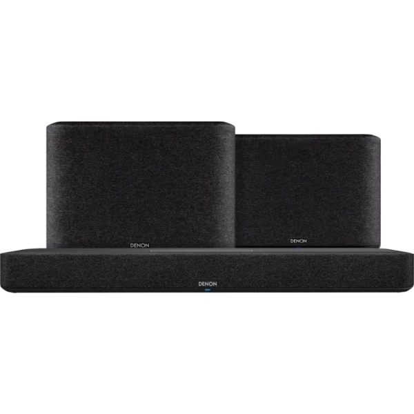 Denon home soundbar 550 denon home 250 duopack zwart