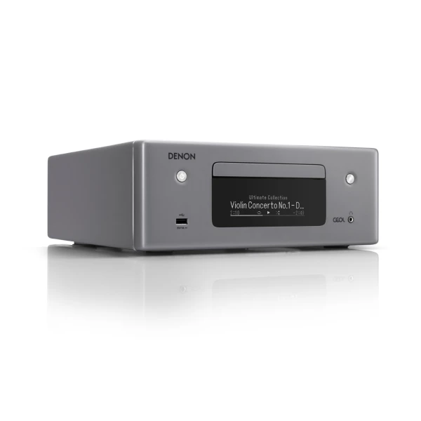 Denon rcd-n10 receiver grijs