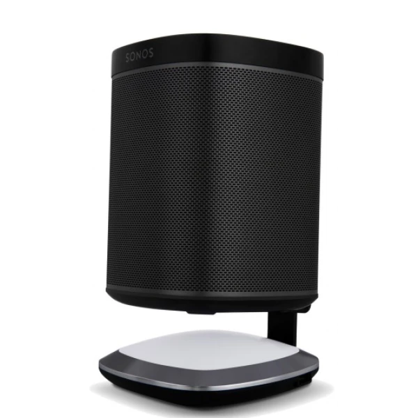 Flexson flxp1dsl1021 sonos play:1 verlichte tafelstandaard audio tafelstandaard zwart