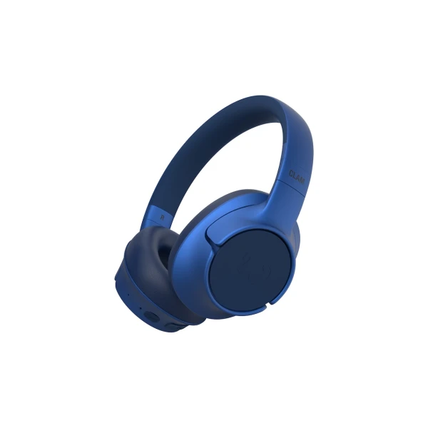 Fresh &apos;n rebel clam fuse bluetooth over-ear hoofdtelefoon blauw