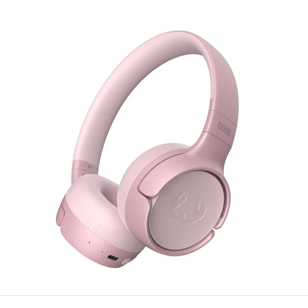 Fresh &apos;n rebel code fuse bluetooth on-ear hoofdtelefoon roze