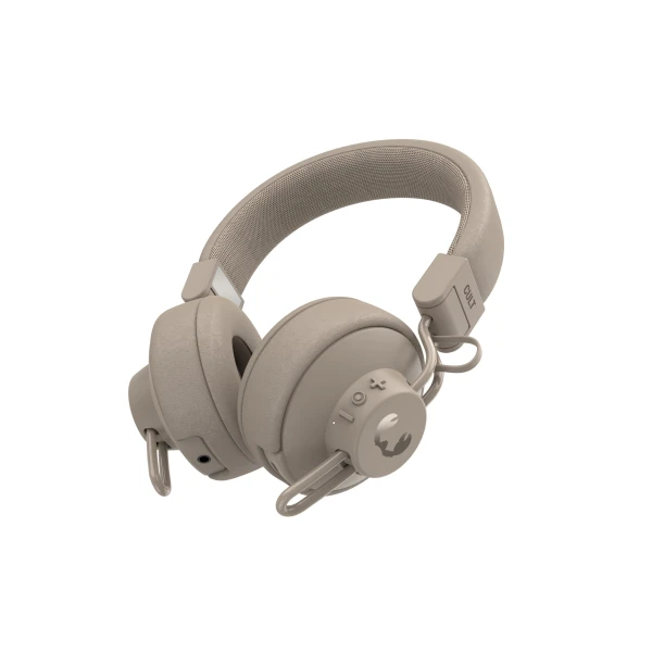 Fresh &apos;n rebel cult bluetooth on-ear hoofdtelefoon bruin