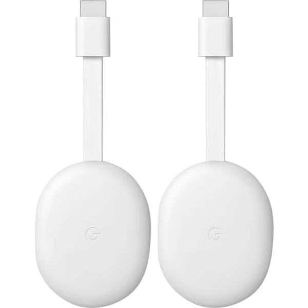 Google chromecast full hd met google tv duo pack