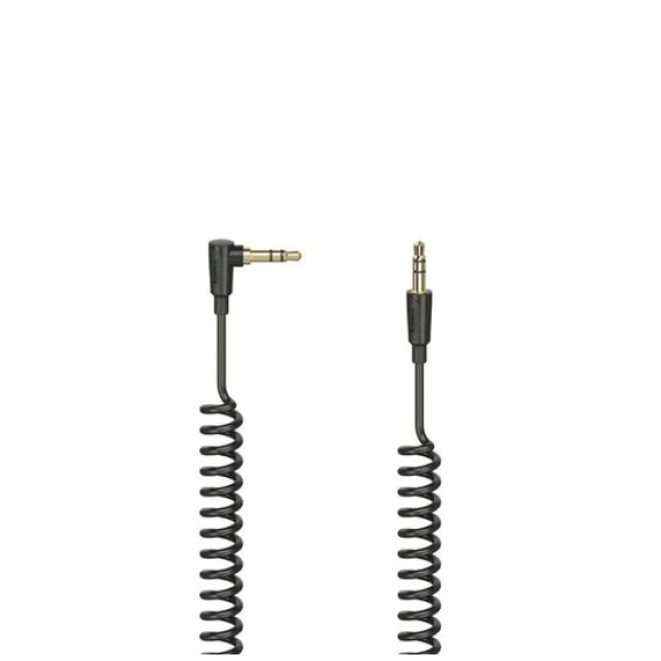 Hama audiokabel flexi-slim spiraal