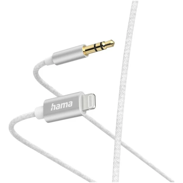 Hama audiokabel lightning - 3