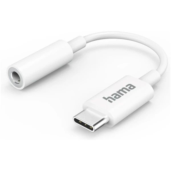 Hama aux-adapter usb-c u 3