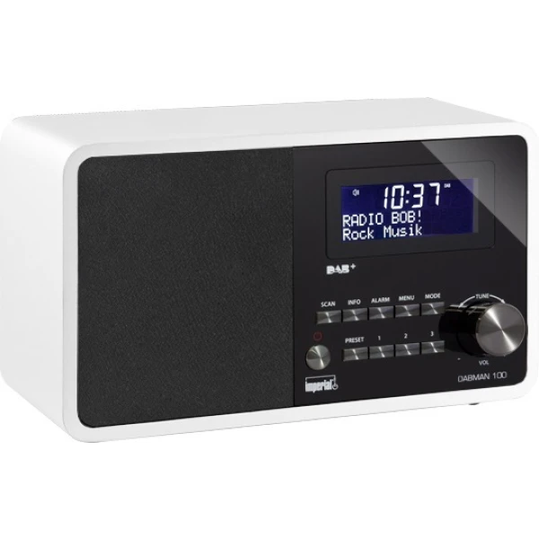 Imperial dabman 100 dab radio wit