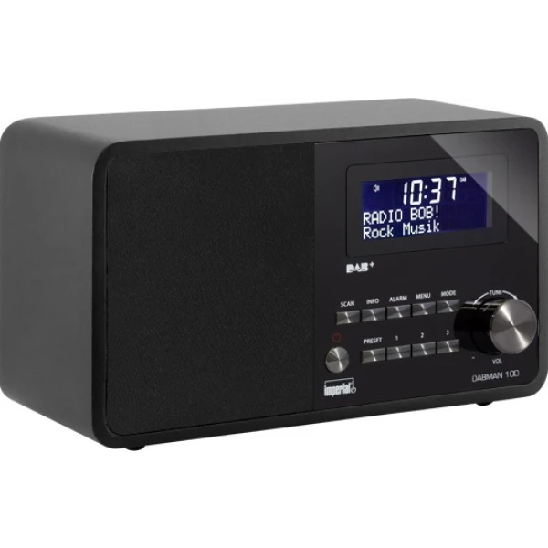 Imperial dabman 100 dab radio zwart