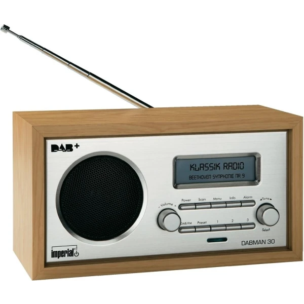 Imperial dabman 30 dab radio bruin