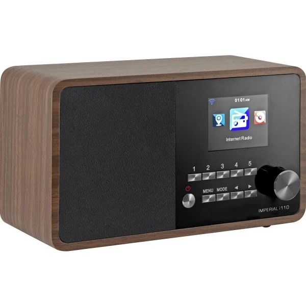 Imperial dabman i110 internet radio bruin