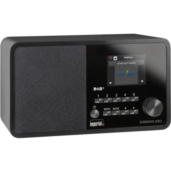 Imperial dabman i150 hybride radio zwart