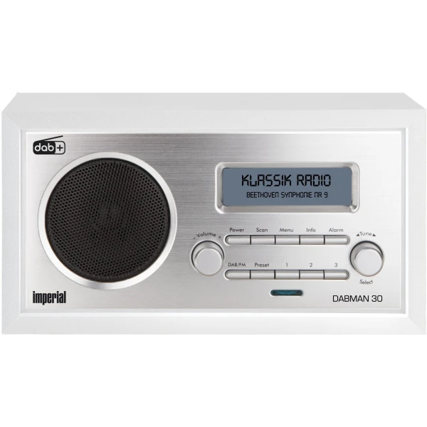 Imperial dabman 30 dab radio wit