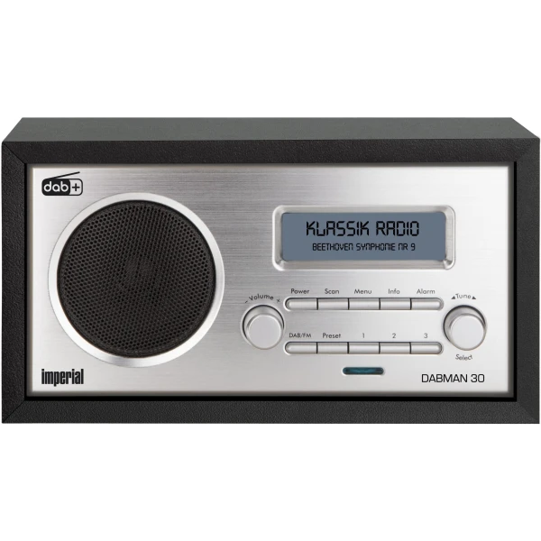 Imperial dabman 30 dab radio zwart