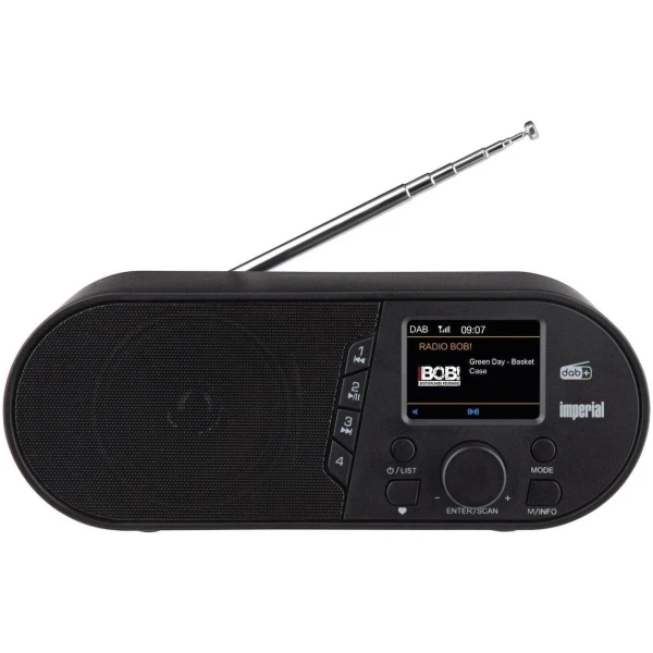 Imperial dabman d105 dab radio zwart