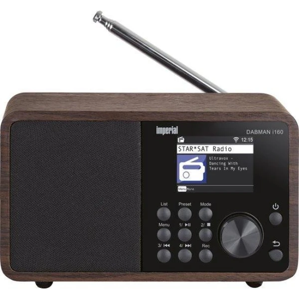 Imperial dabman i160 dab radio bruin