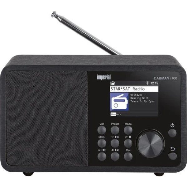 Imperial dabman i160 dab radio zwart