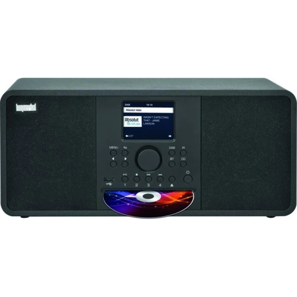 Imperial dabman i205cd hybride radio zwart