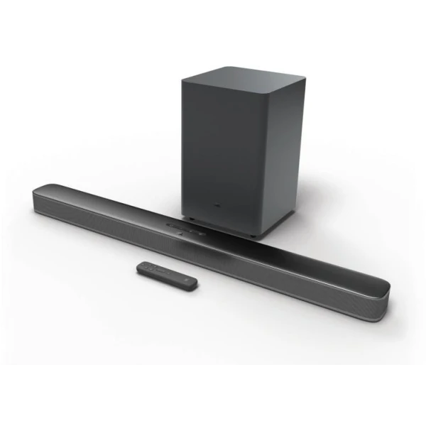 Jbl bar 2. 1 dbm2 soundbar zwart